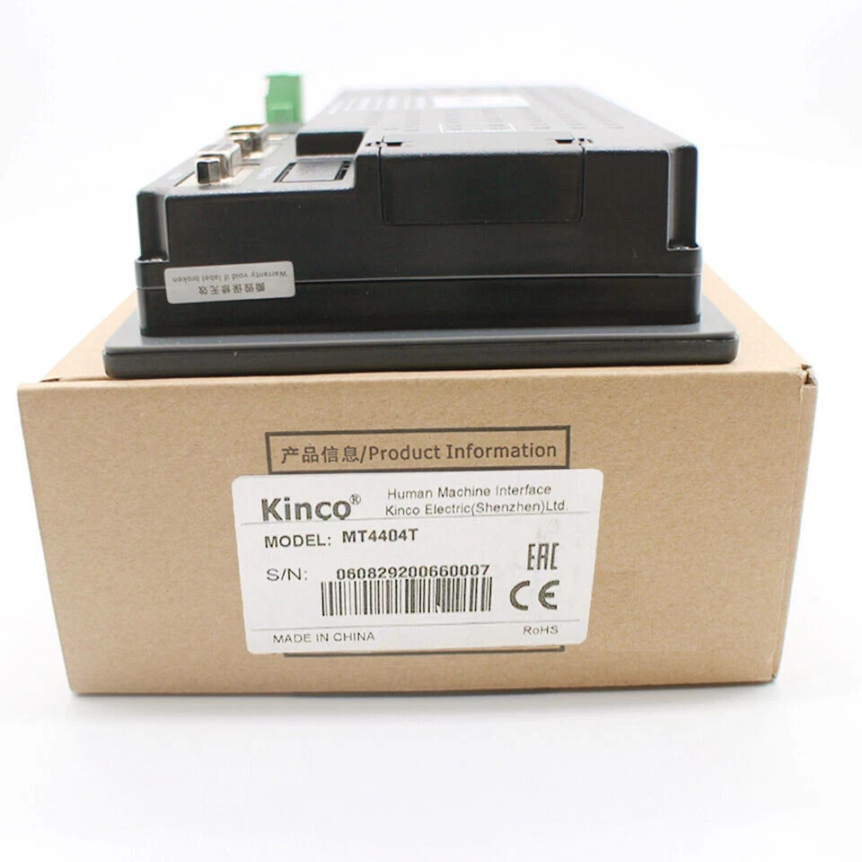 Long warranty NEW Kinco MT4404T 7'' Inch HMI Touch Screen Panel MT 4404T