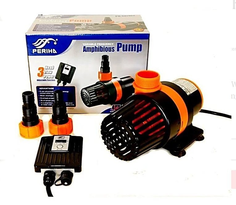 Periha Variable Model PB-14000 Amphibious Pump 2510-2775GPH