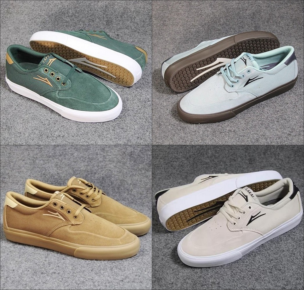 Lakai Men's Riley 3 Skate Shoe Low Top US size