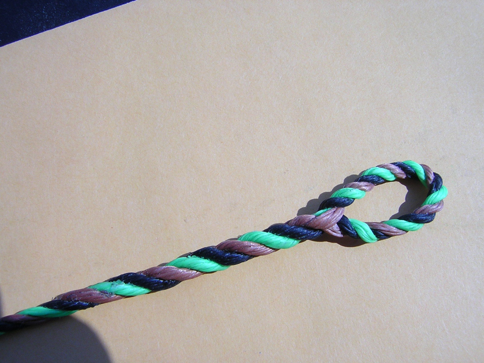 (cf2s)3 Ply Custom Flemish Bow string Recurve Longbow