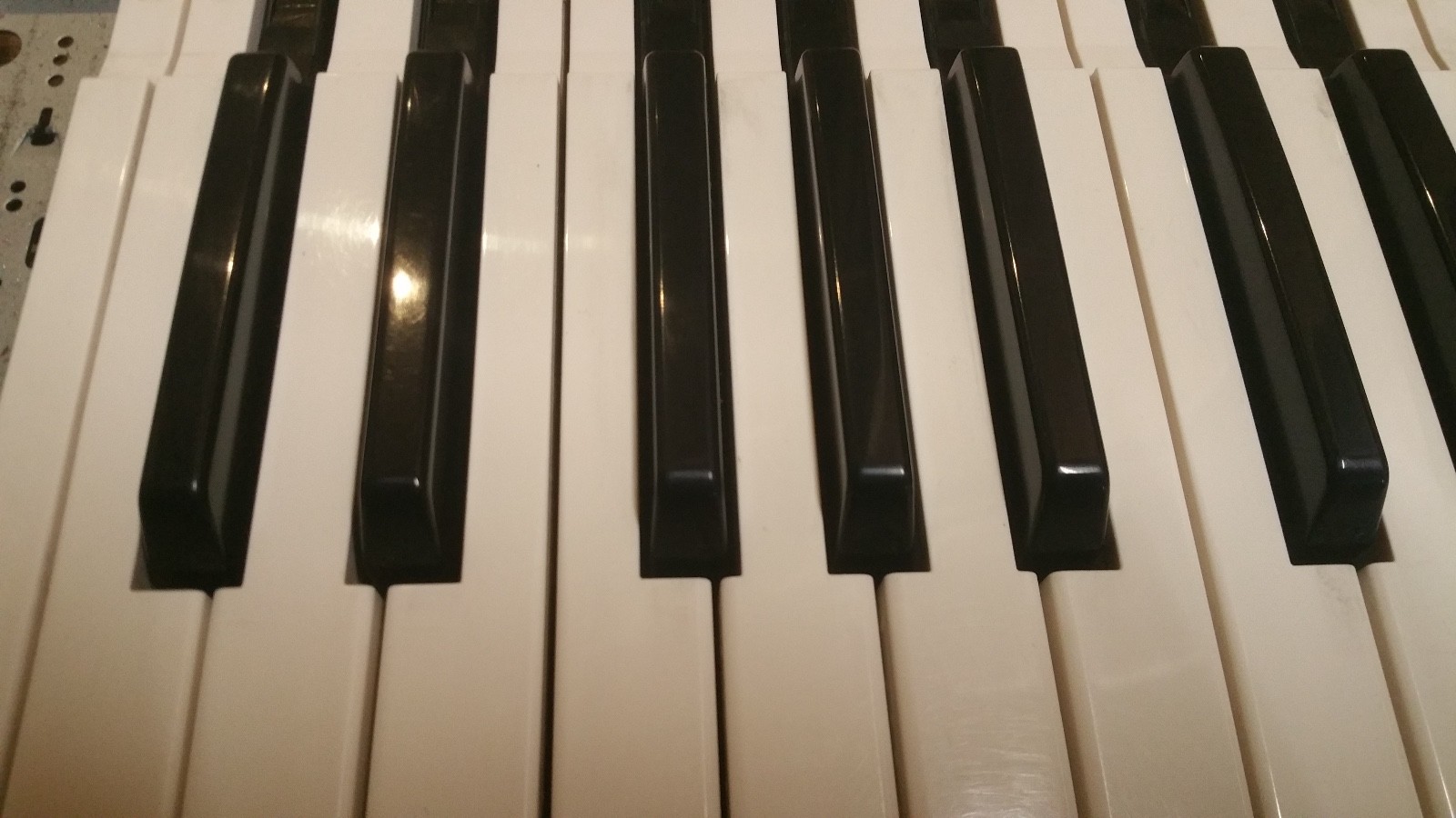 Yamaha DX7 2 FD Replacement Key A,B,C,D,E,F,G, Sharp or Flat, black key