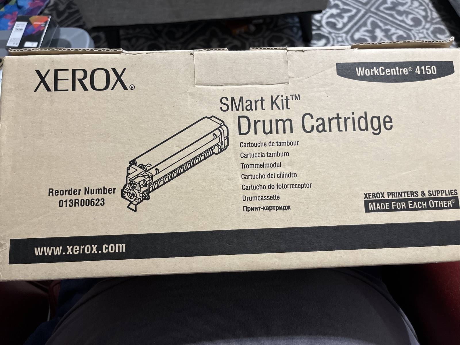 Genuine Xerox 013R00623 Drum Cartridge 013R623, 13R00623, 13R0623, 13R623