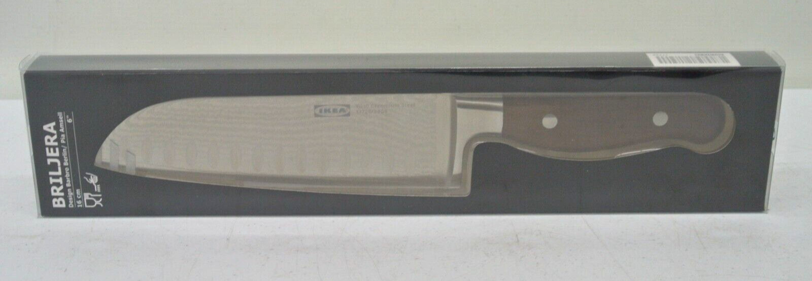 IKEA BRILJERA Stainless Steel VEGETABLE 6" KNIFE 502.575.78  BRAND NEW SEALED