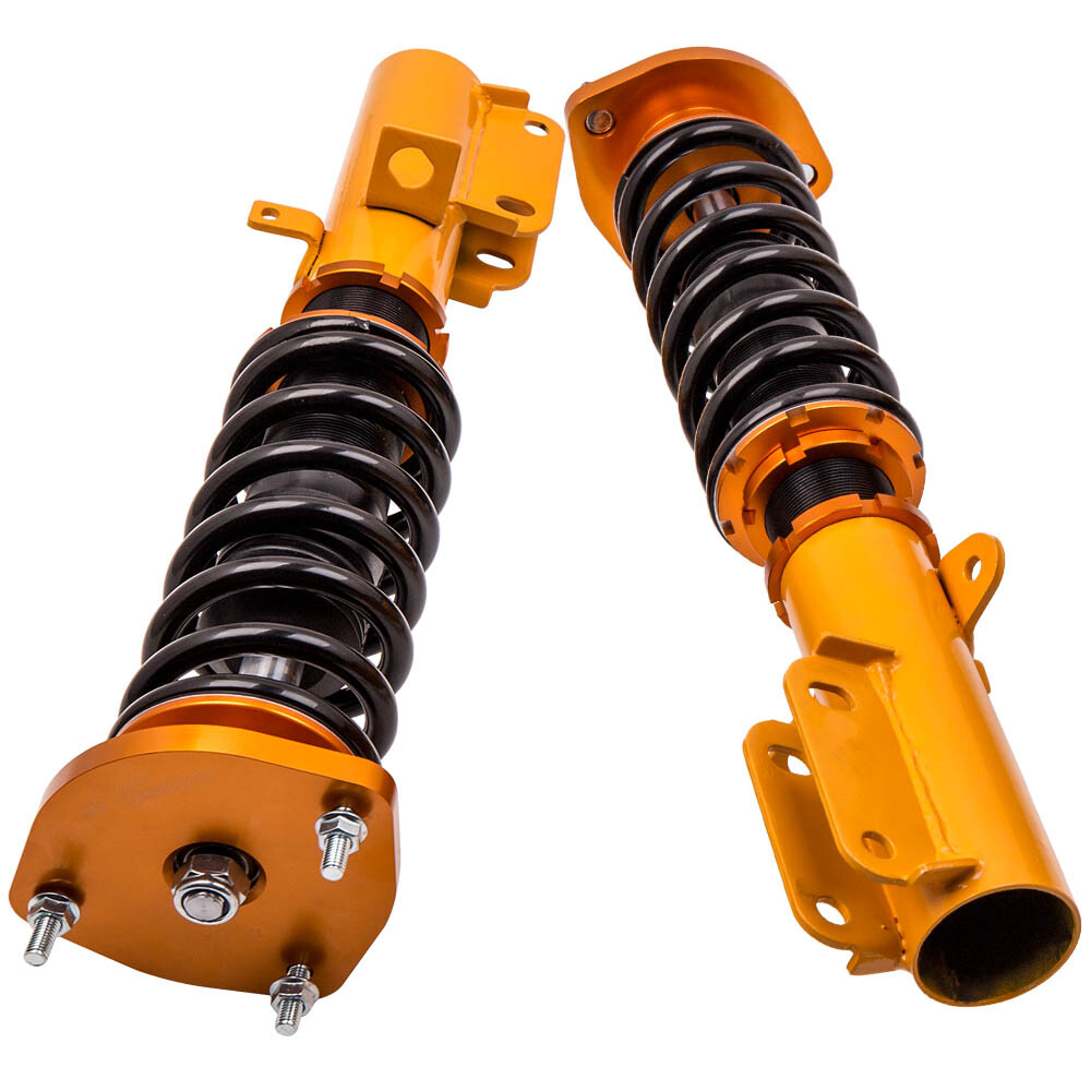 Adjustable Coilovers Struts Lowering Kit For Toyota Corolla 87-02 E90 E100 AE92