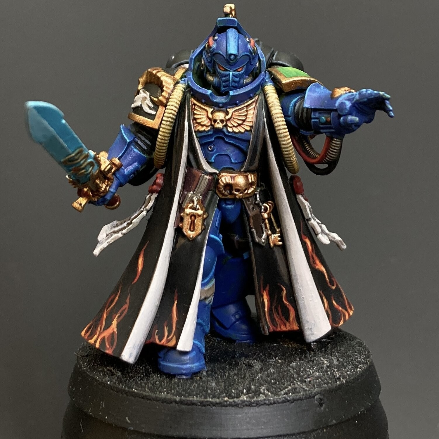 Primaris Librarian Painted Space Marines Warhammer 40K Tabletop Ready Custom
