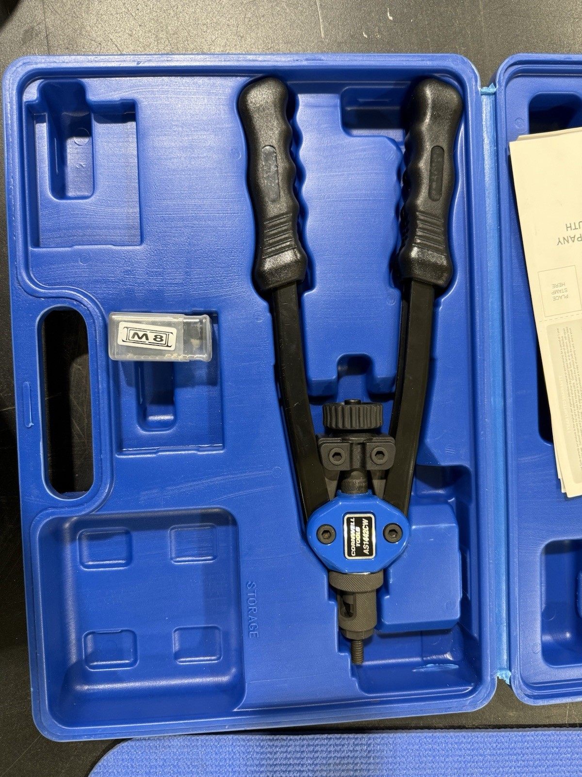Cornwell Tools Nut / Thread Setting Hand Riveter Tool As1442cw