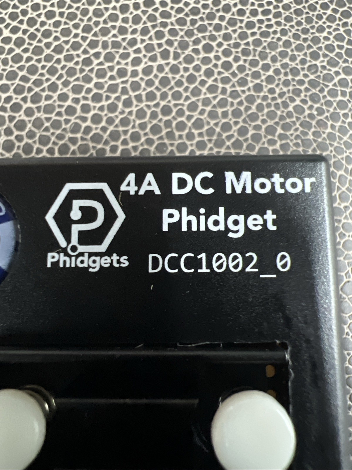 Phidgets DCC1002_0 4A DC Motor Phidget DCC1002 Motor Controller 4 A NOS