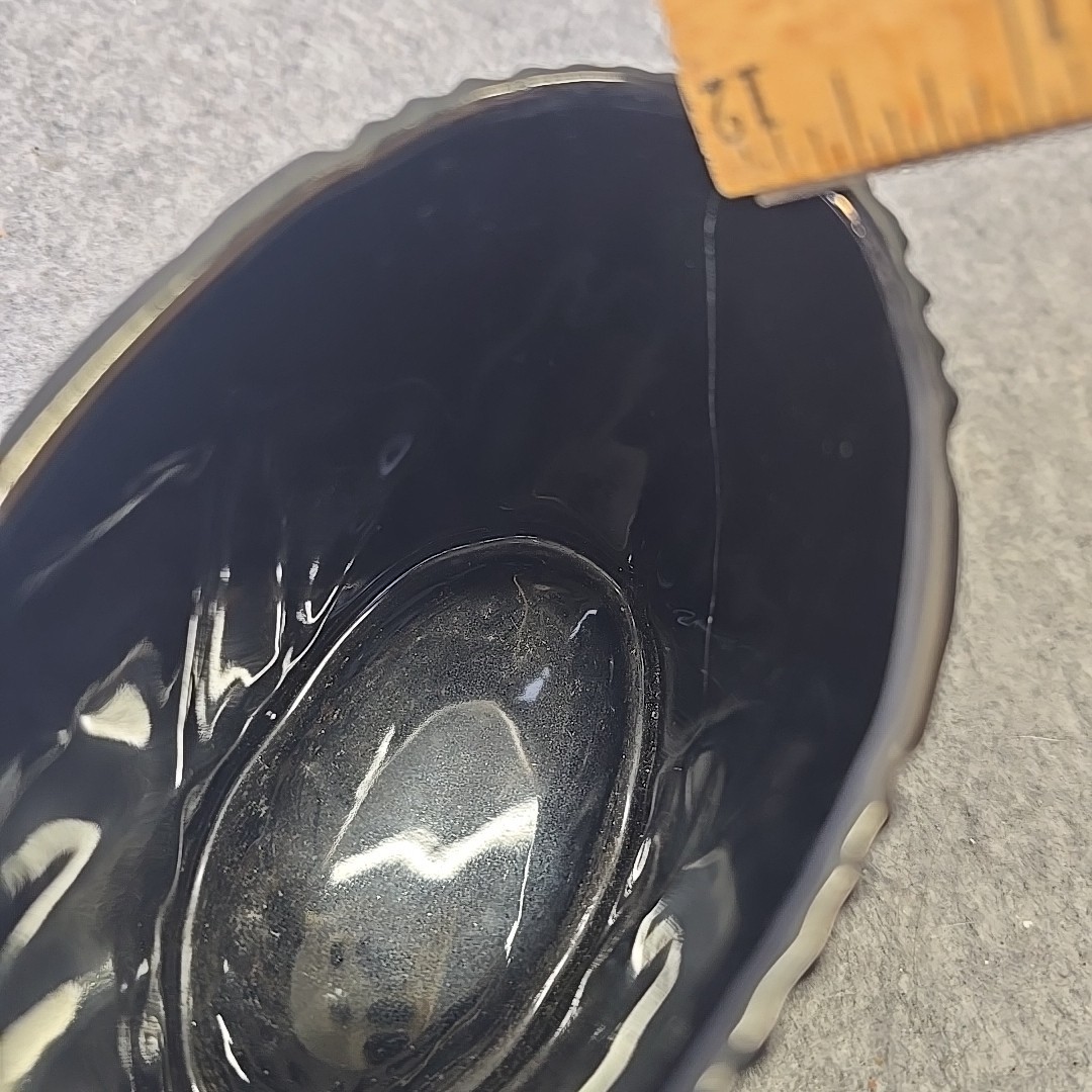 Rosenthal Porcelaine Noire Lighter and Container