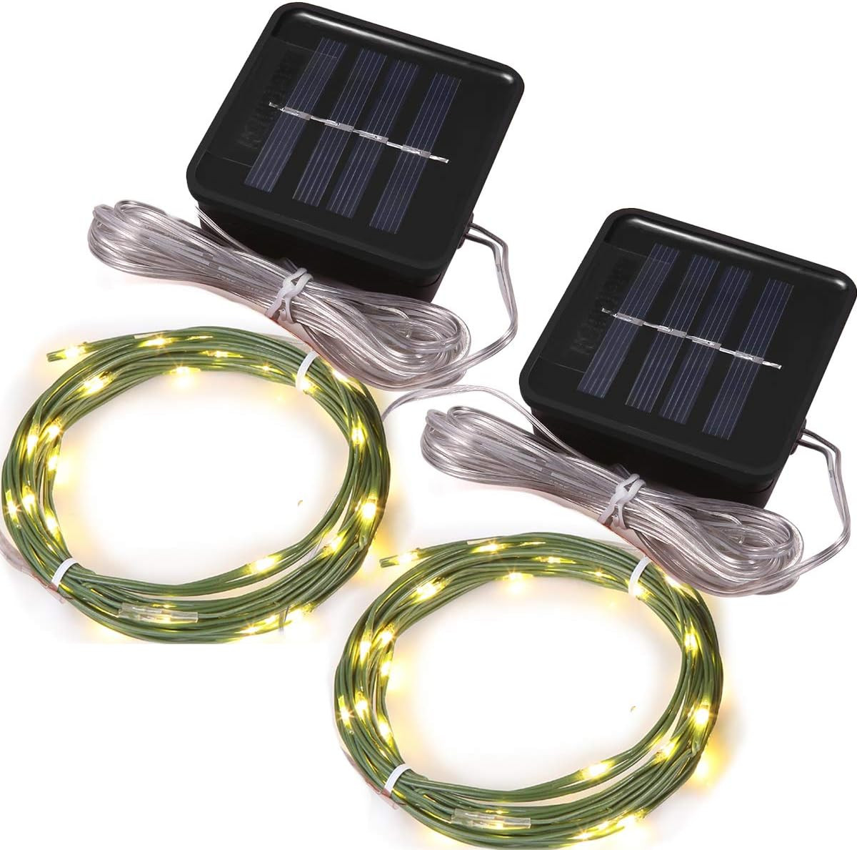 Short Mini Garden Lights Solar Powered Waterproof Fairy Lights Outdoor Garden St