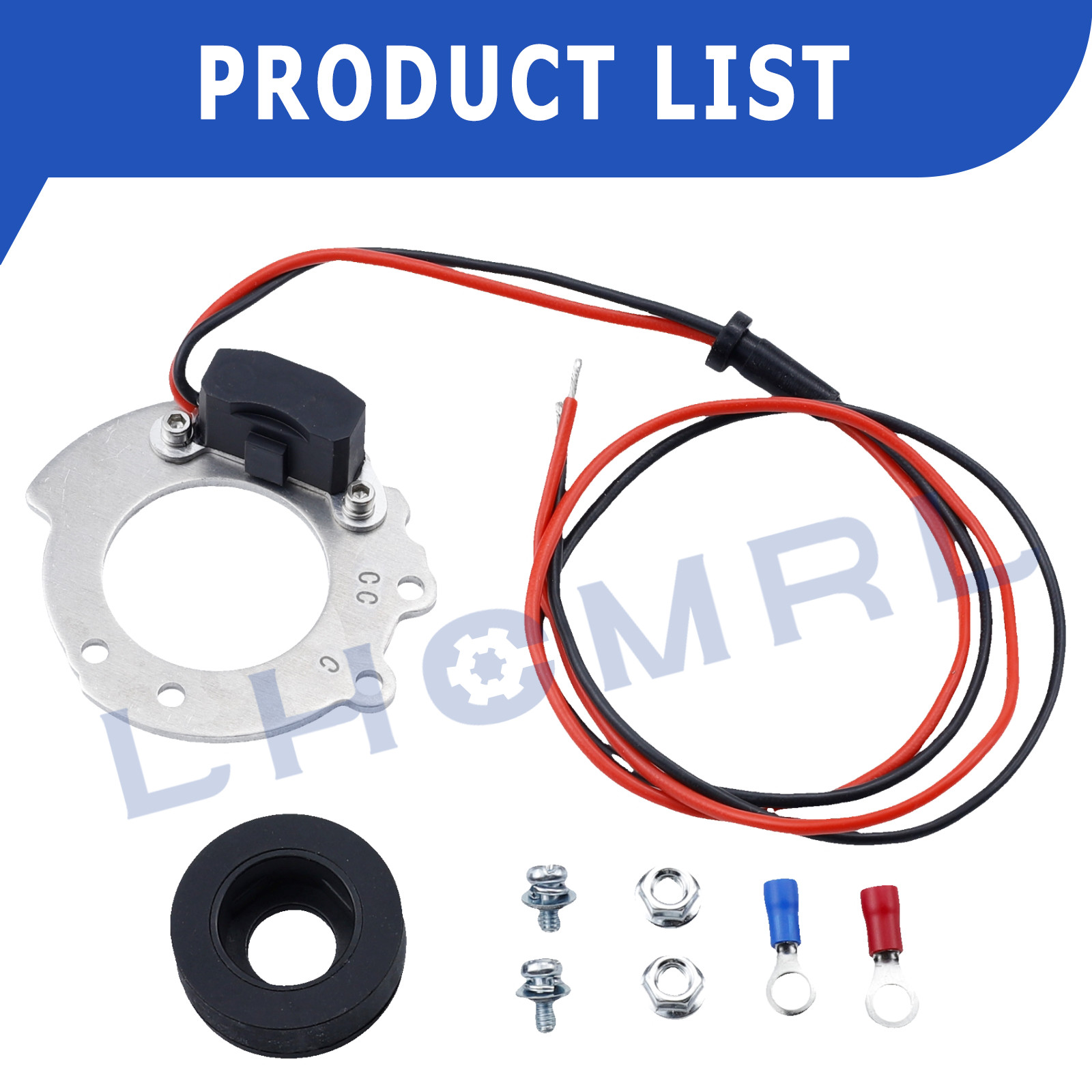 For Ford Tractors 2N /8N/ 9N 500-900 Series,1244A Electronic Ignition Conversion