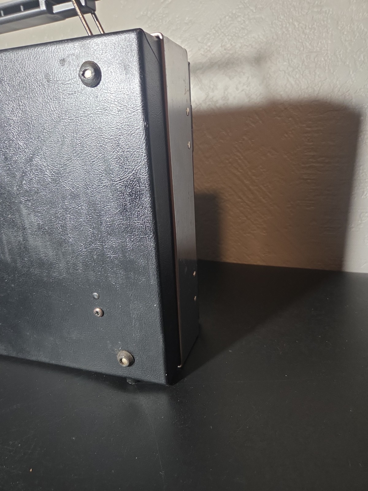 Sencore SS137 Sweep Circuit Analyzer - Power On - Untested