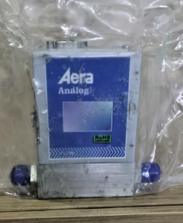 Aera FC-R7710CD Mass Flow Controller MFC 20 SLM H2 Hydrogen Gas Tested