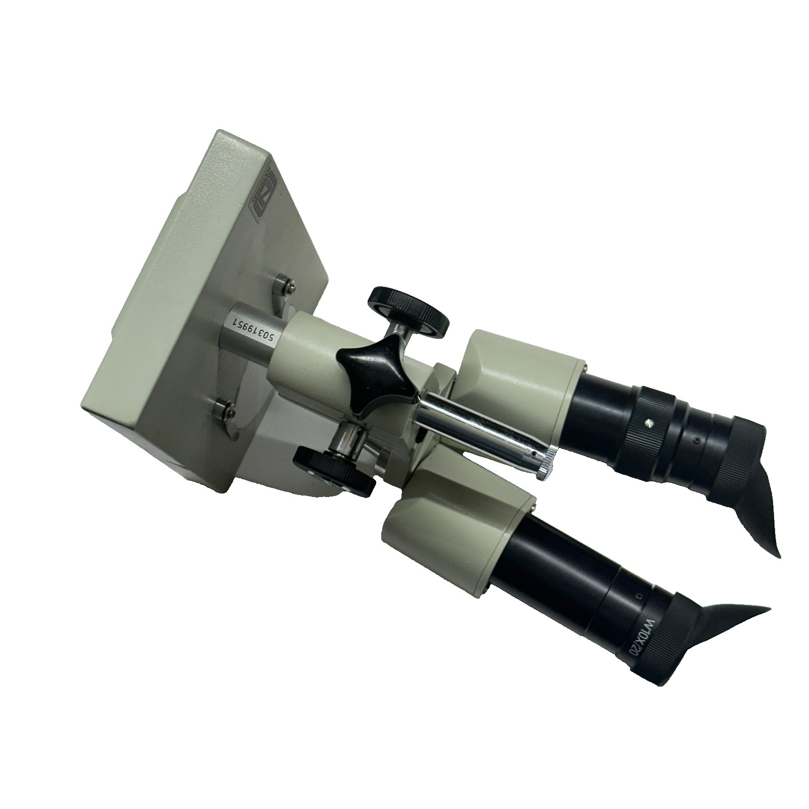National Optical Binocular Stereo Microscope W10X/20 Eyepieces 2X Objective Lab