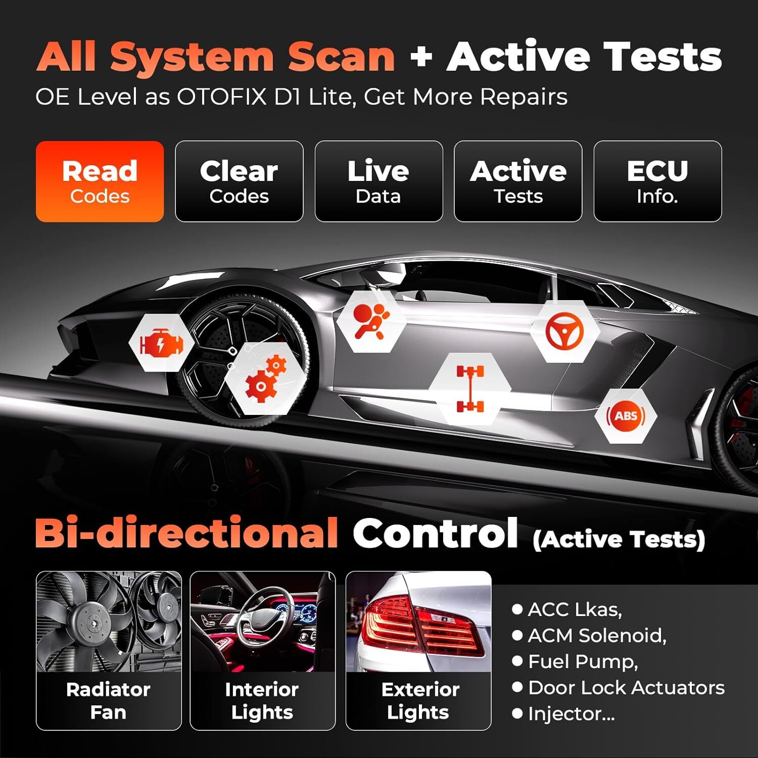 2024 OTOFIX IM1 IMMO key FOB Programming Tool Car Full System Diagnostic Scanner