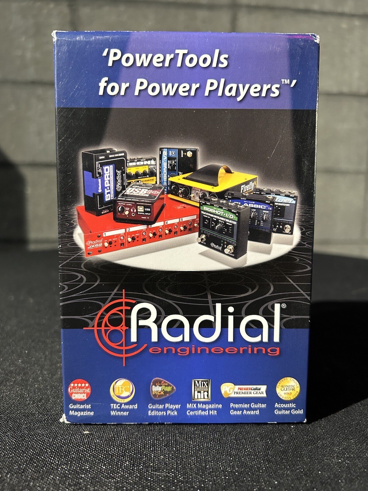 Radial PZ-DI Orchestral Instrument DI