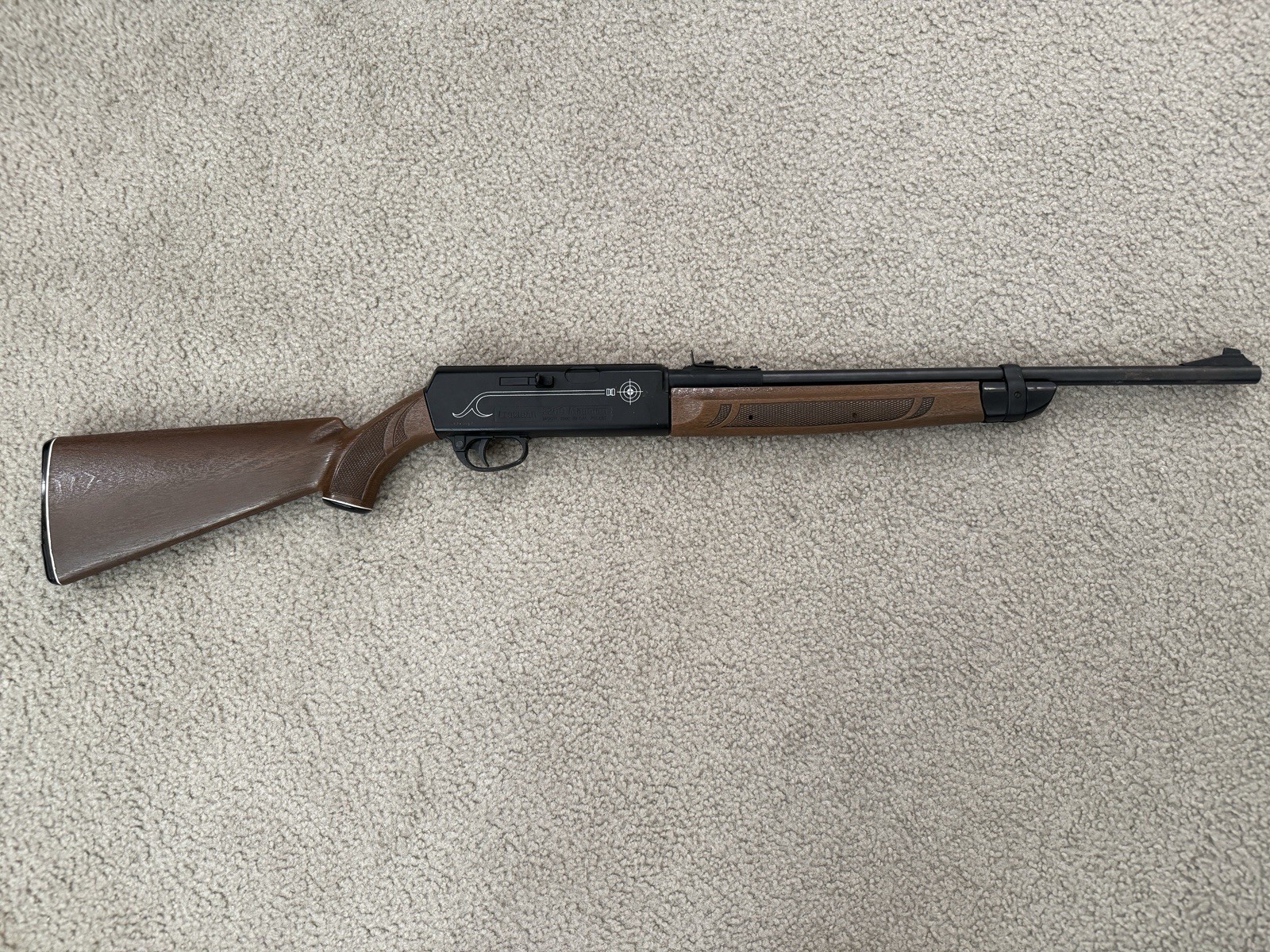 Crosman 2200 Magnum .22 Caliber Pellet Rifle Vintage