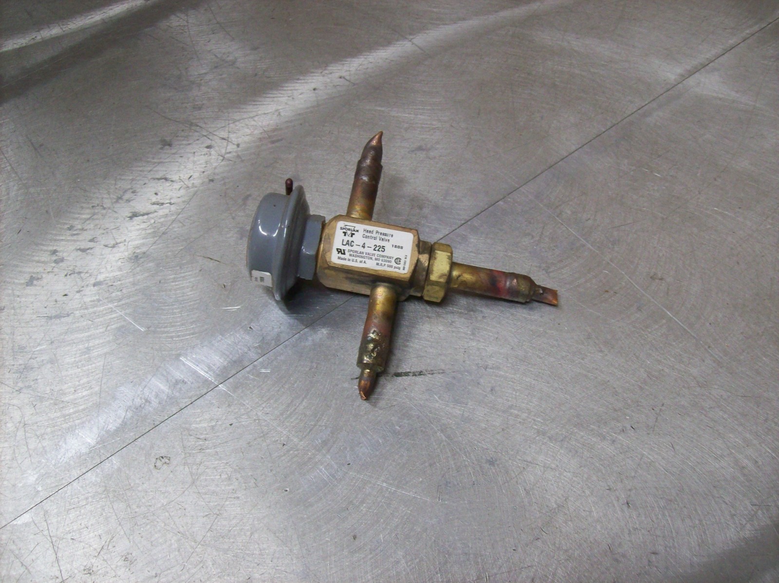 Manitowoc Genuine OEM NOS Sporlan Headmaster 000000545 (from a SF0906A machine)