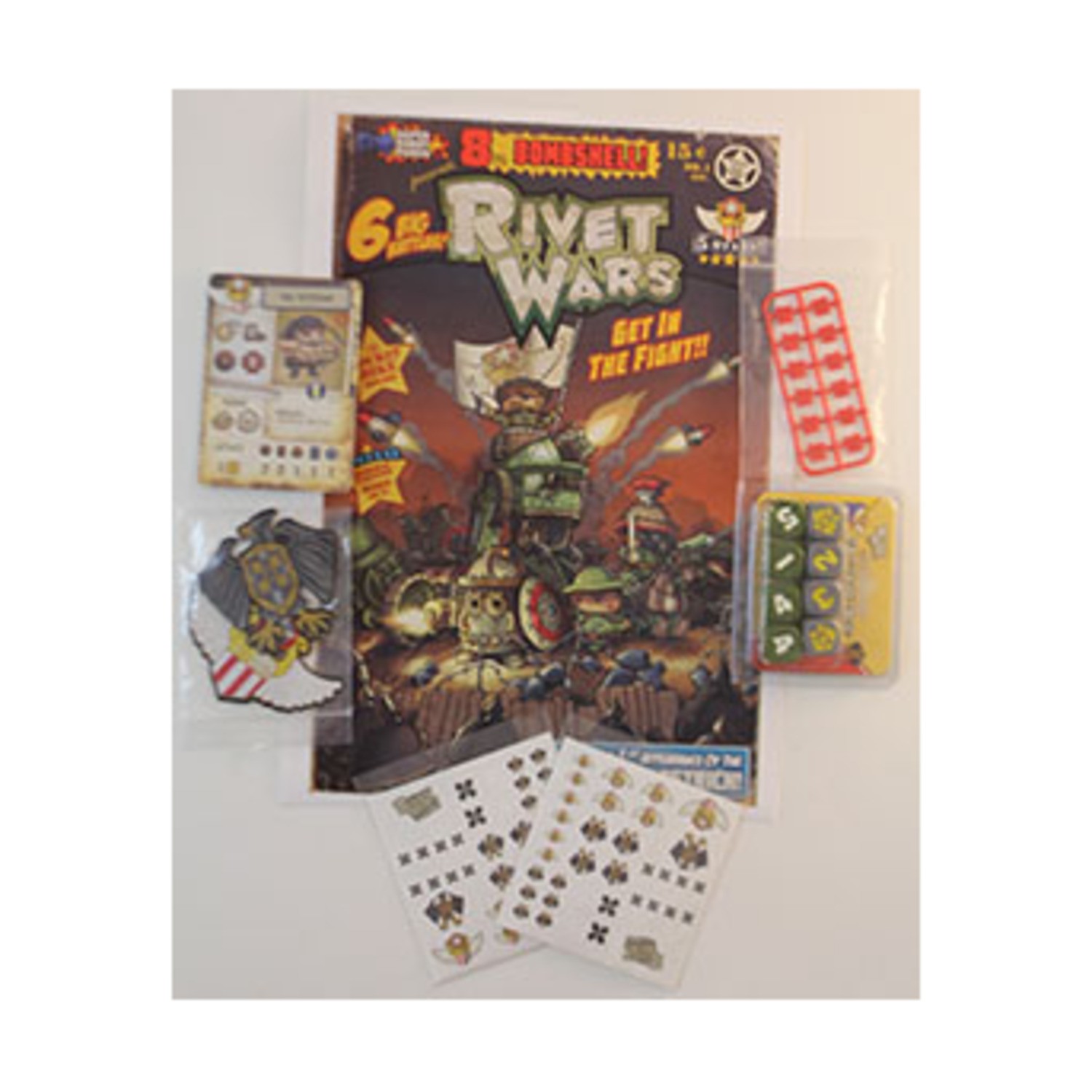 CMON Rivet Wars Blitzkrieg Box (Kickstarter Exclusive) VG+/NM