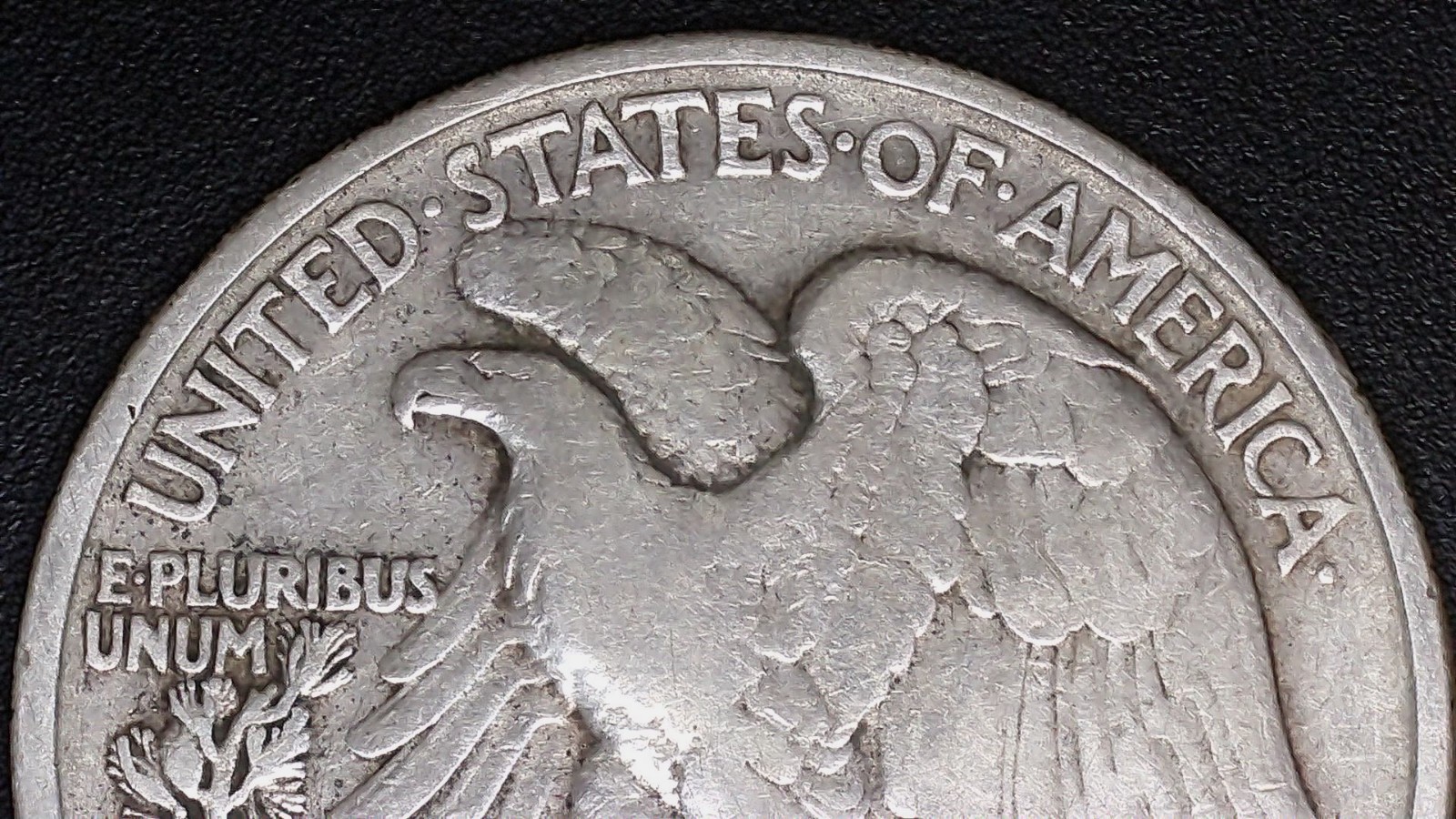 1918-d Walking Liberty Half in Very Fine Condition