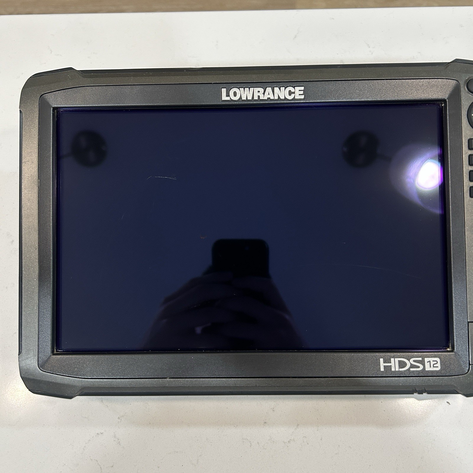Lowrance Carbon HDS 12 Head Unit