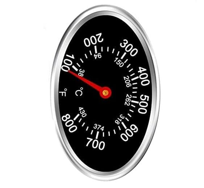 Lid Thermometer Temperature Gauge Replacement for Nexgrill, Grill Master 720-069