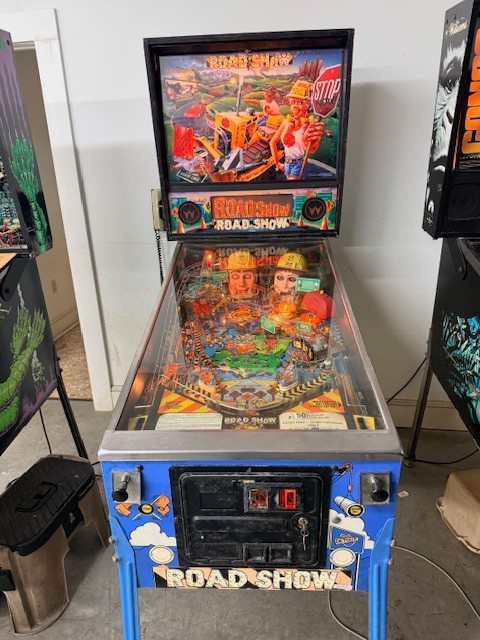 RED & TED'S ROAD SHOW Pinball Machine - Williams 1994 - 3528