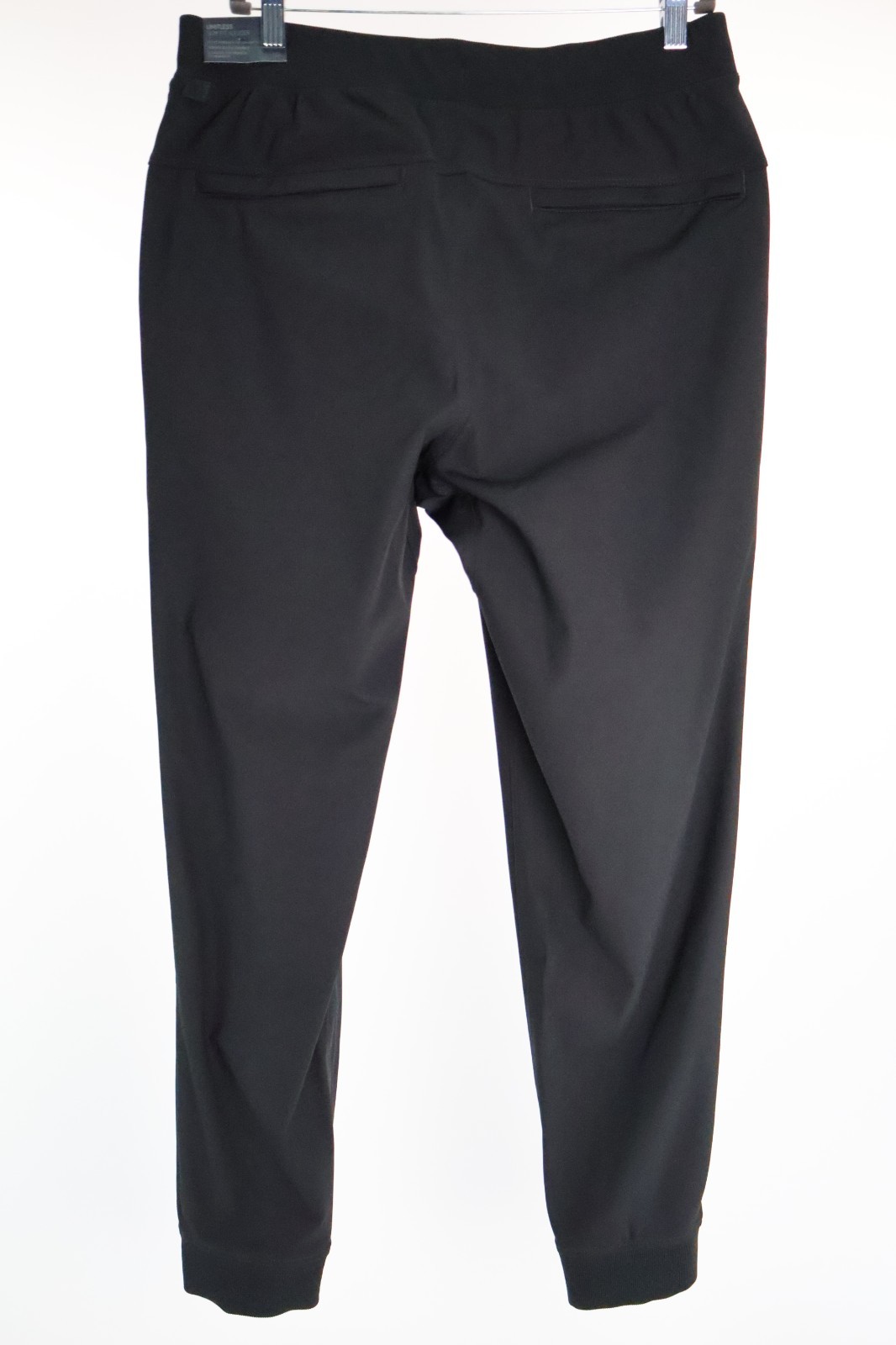 VRST Limitless Performance Slim Fit Jogger Pure Black Men's Size Medium NWT