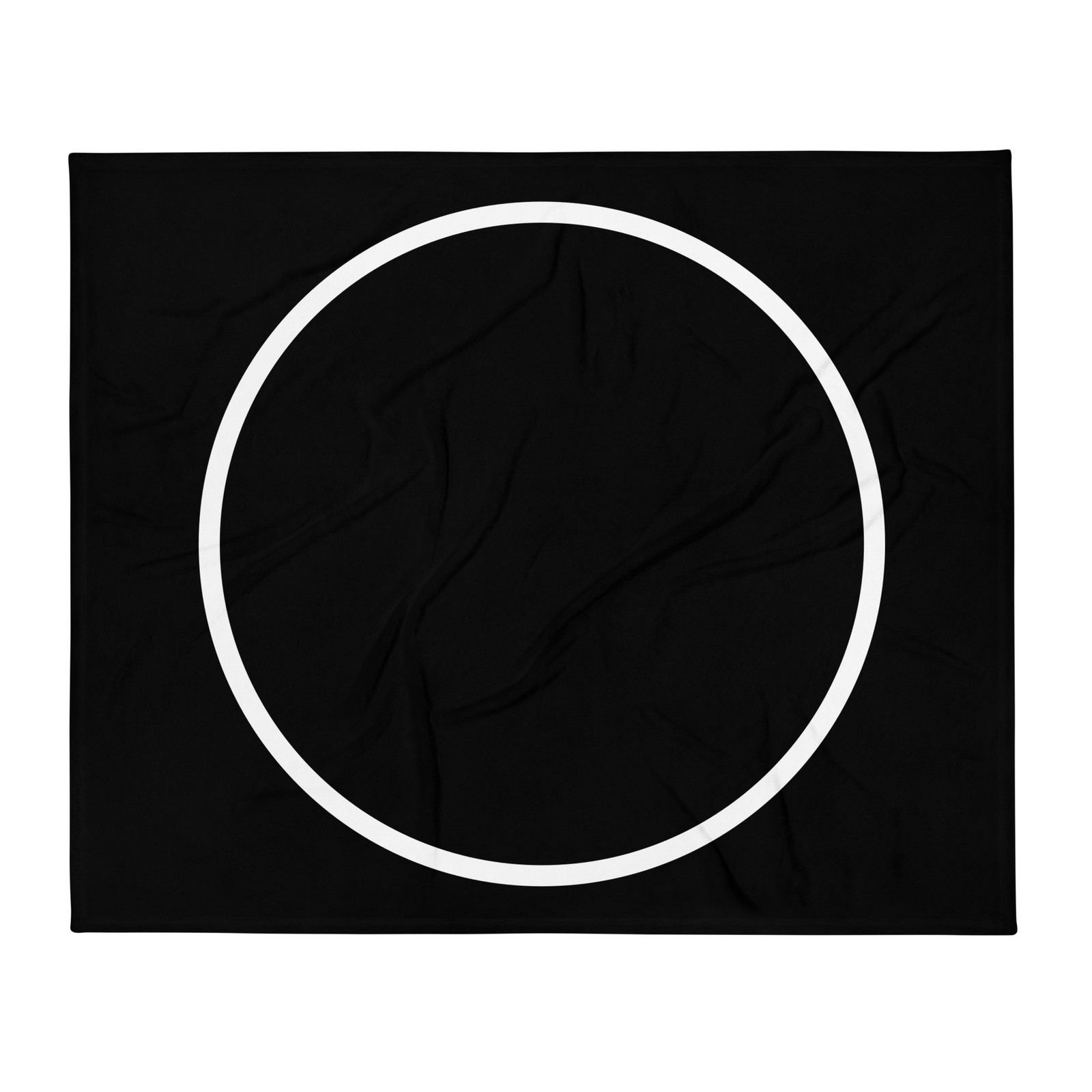 Magick Circle Blanket White Ritual Circle Blanket Magick Circle Cloth