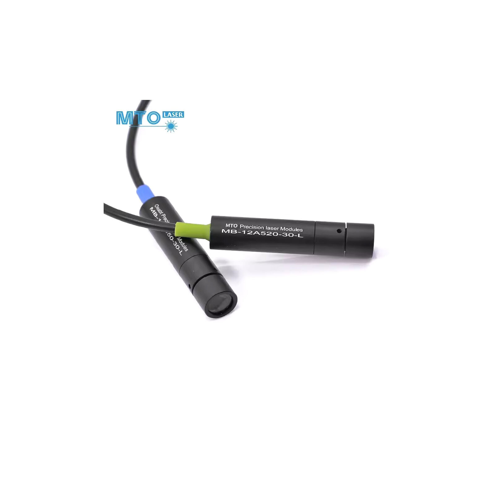 Powell Prism Adjustable Focus 450nm 10mW/30mW Blue Positioning Laser Module