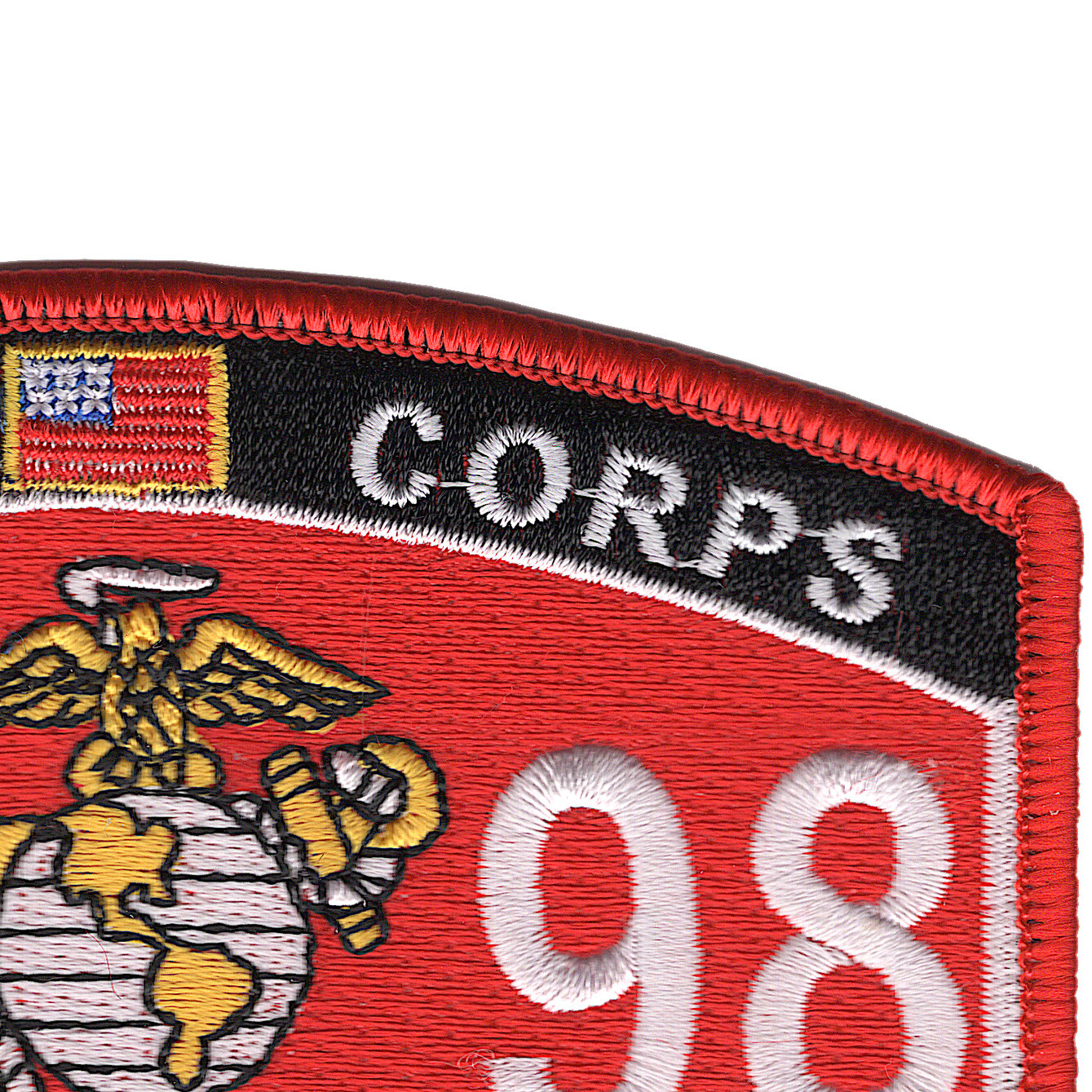 7598 Fixed Wing Pilot MOS Patch