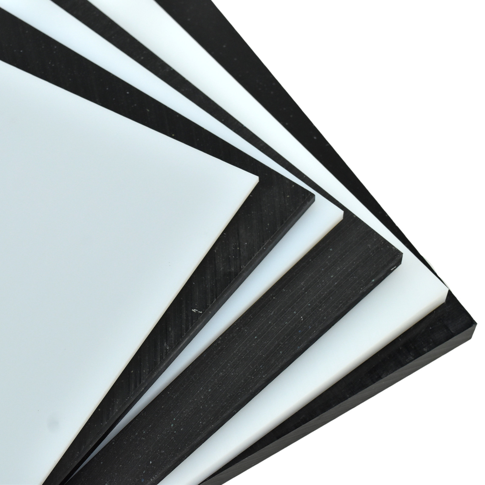 BuyPlastic Virgin Natural UHMW Polyethylene Plastic Sheet   3/16" x 6" x 12"