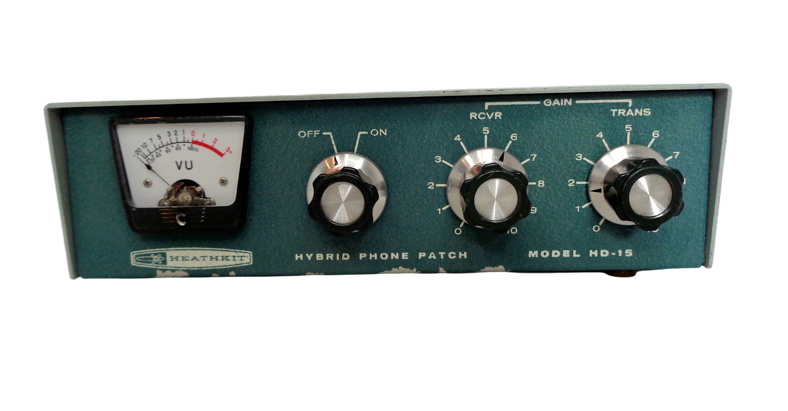 Heathkit Hybrid Phone Patch Model HD-15 Series 02511 Untested