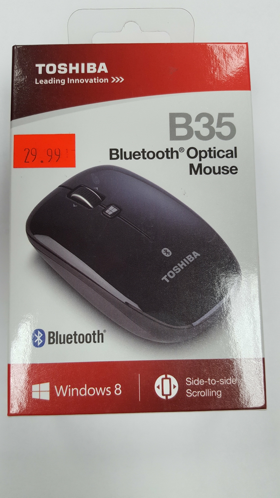 Toshiba Bluetooth Mouse B35 - Brand New