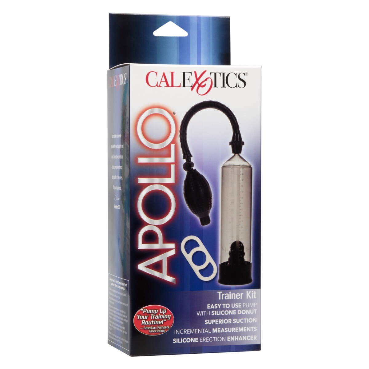 Apollo Trainer Kit Beginner Penis Pump Enhancer Enlarger Enhancement