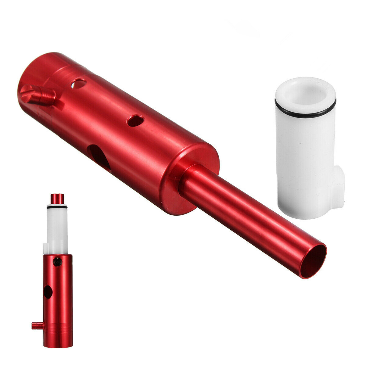 Replacement Aluminum Power Tube + Derlin Bolt For Paintball Tippmann Custom 98