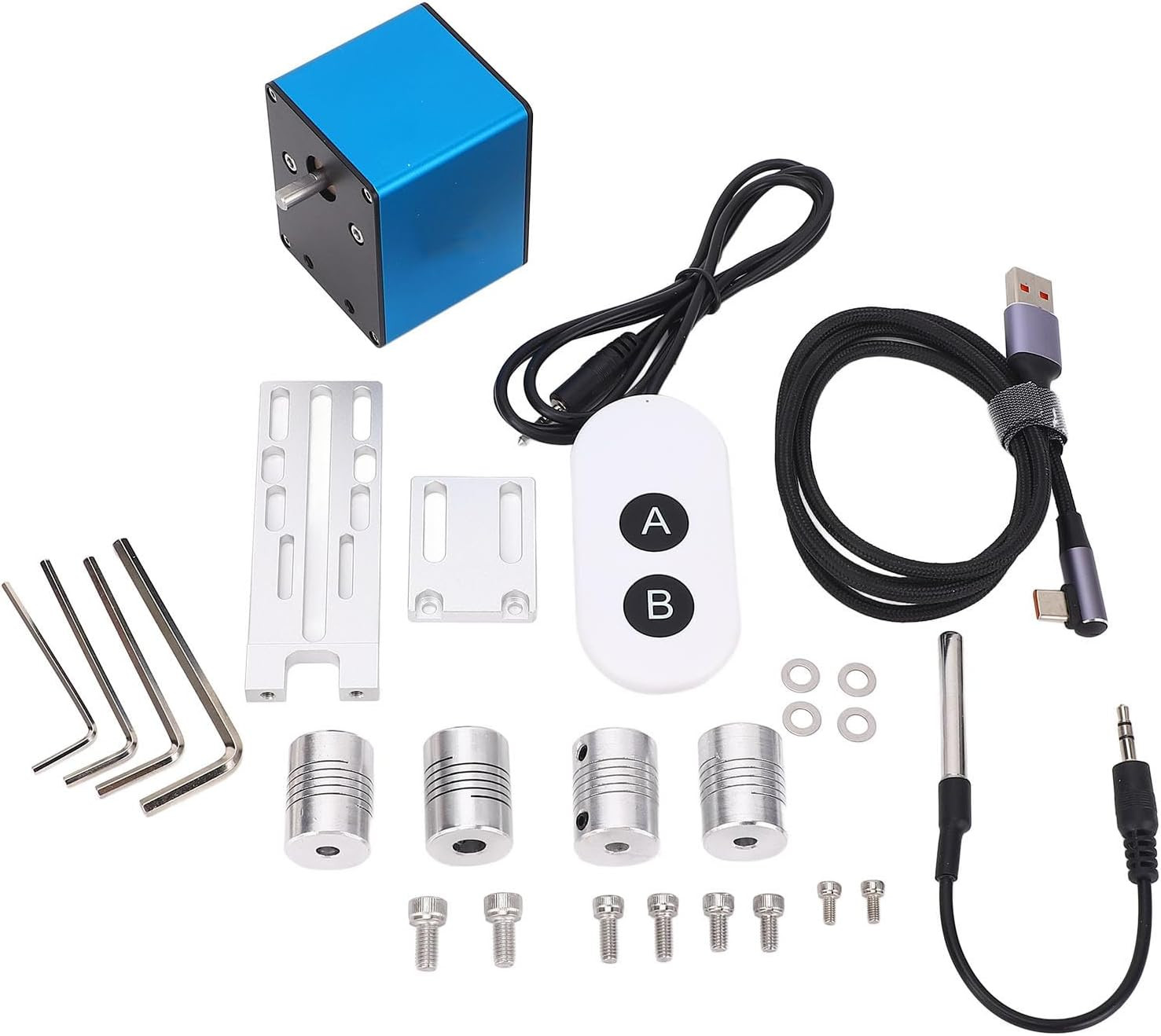 Automatic Electric Telescope Focuser with Temperature Adaptive Motorized Design,