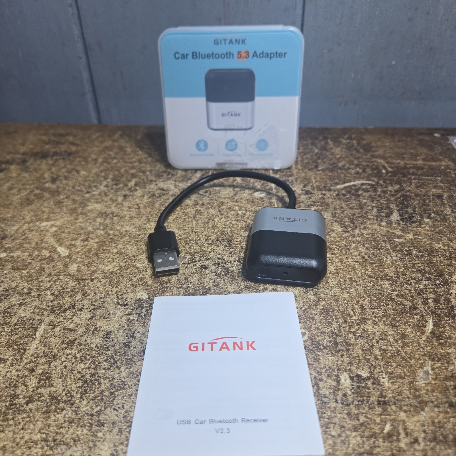 USB Bluetooth 5.3 Car Adapter Compatible for Infiniti Q50,G37,M37,QX70L,QX50,FX3