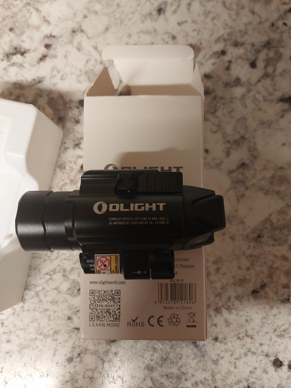 Olight Balder IR Weapon Light / Laser