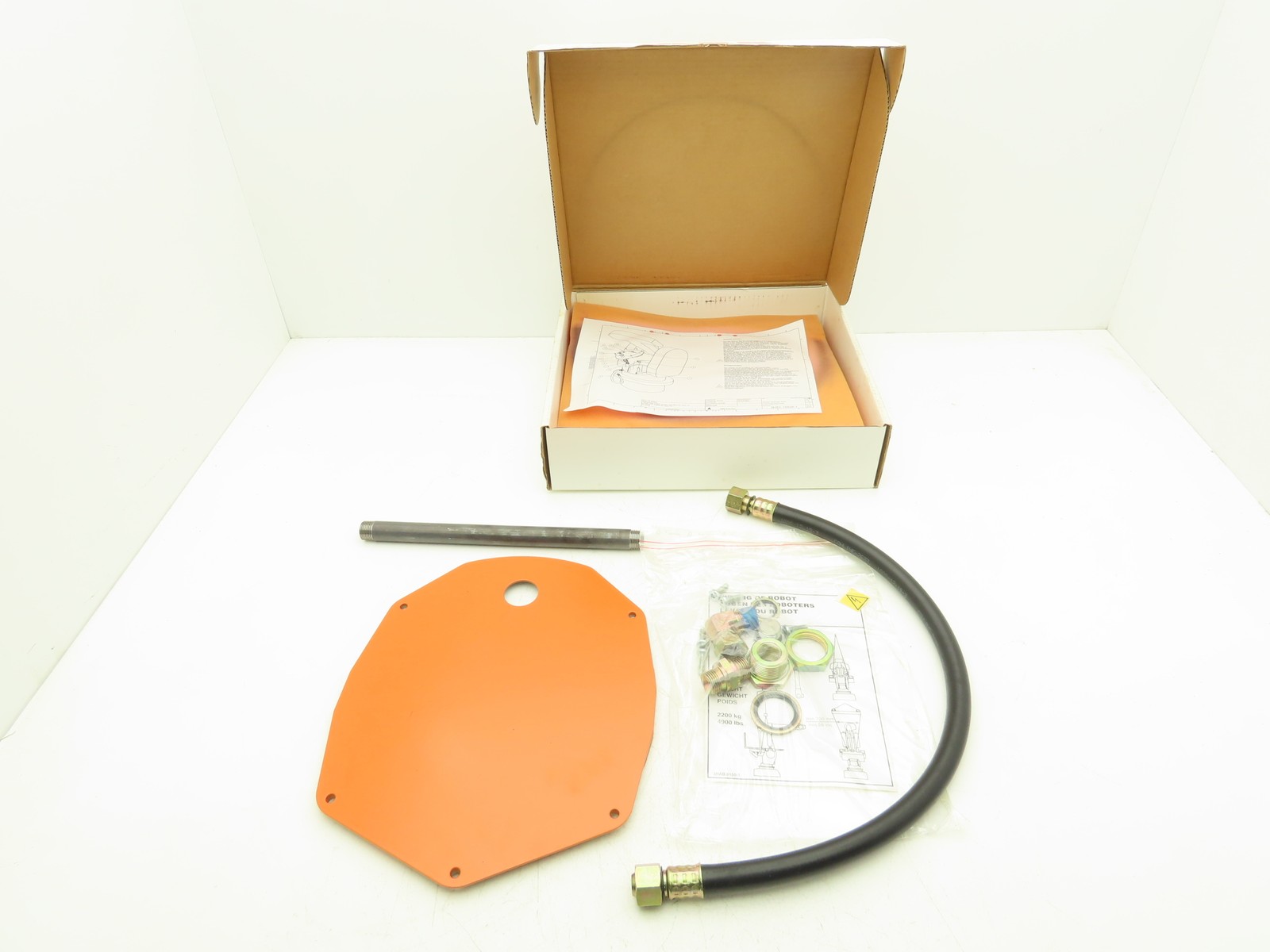 ABB Robotics RDC-095262 Kit Lubrication Update Hose Fittings & Plate Hardware
