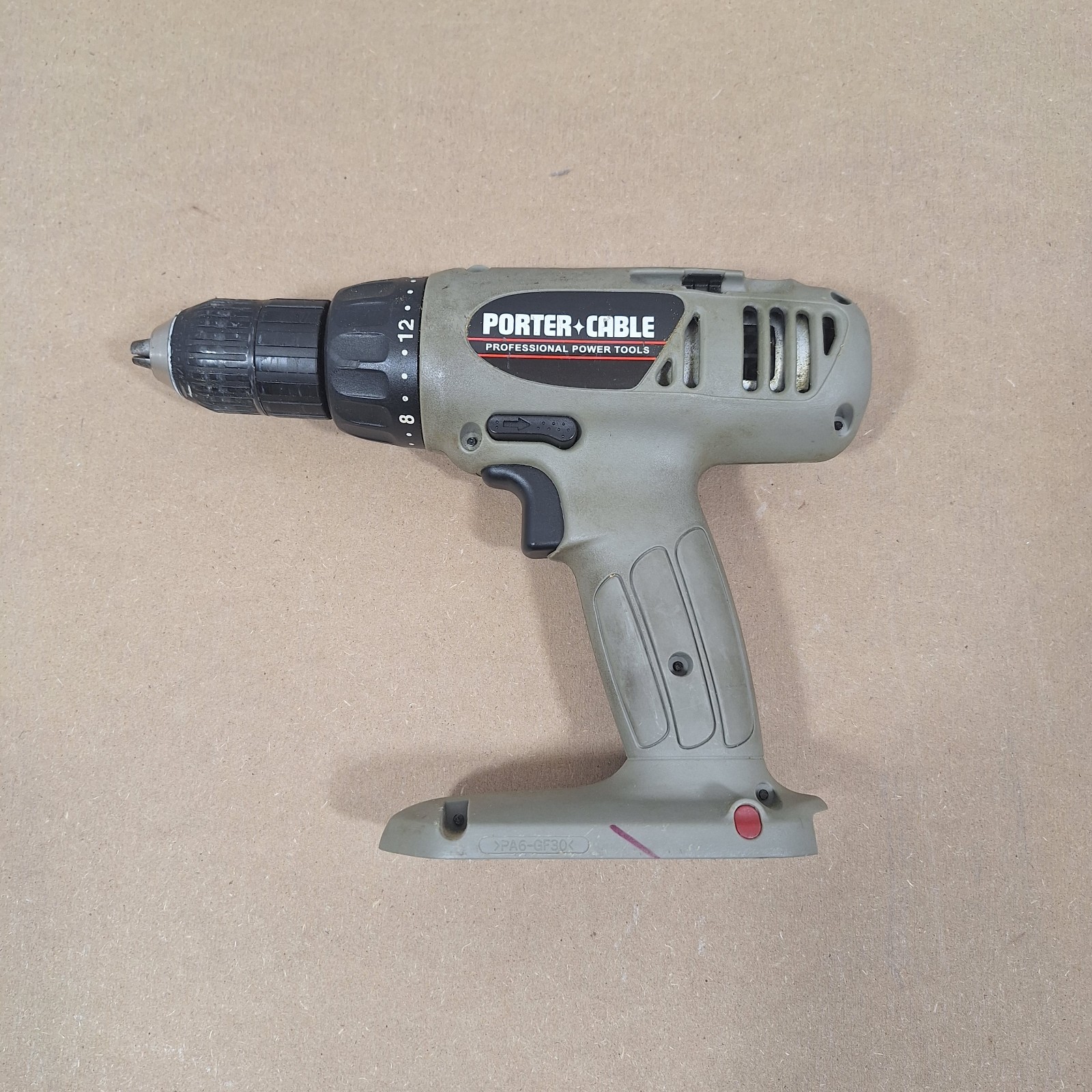 Porter Cable 19.2v Cordless Drill / Driver 1/2” (13mm) Model 826 TOOL ONLY