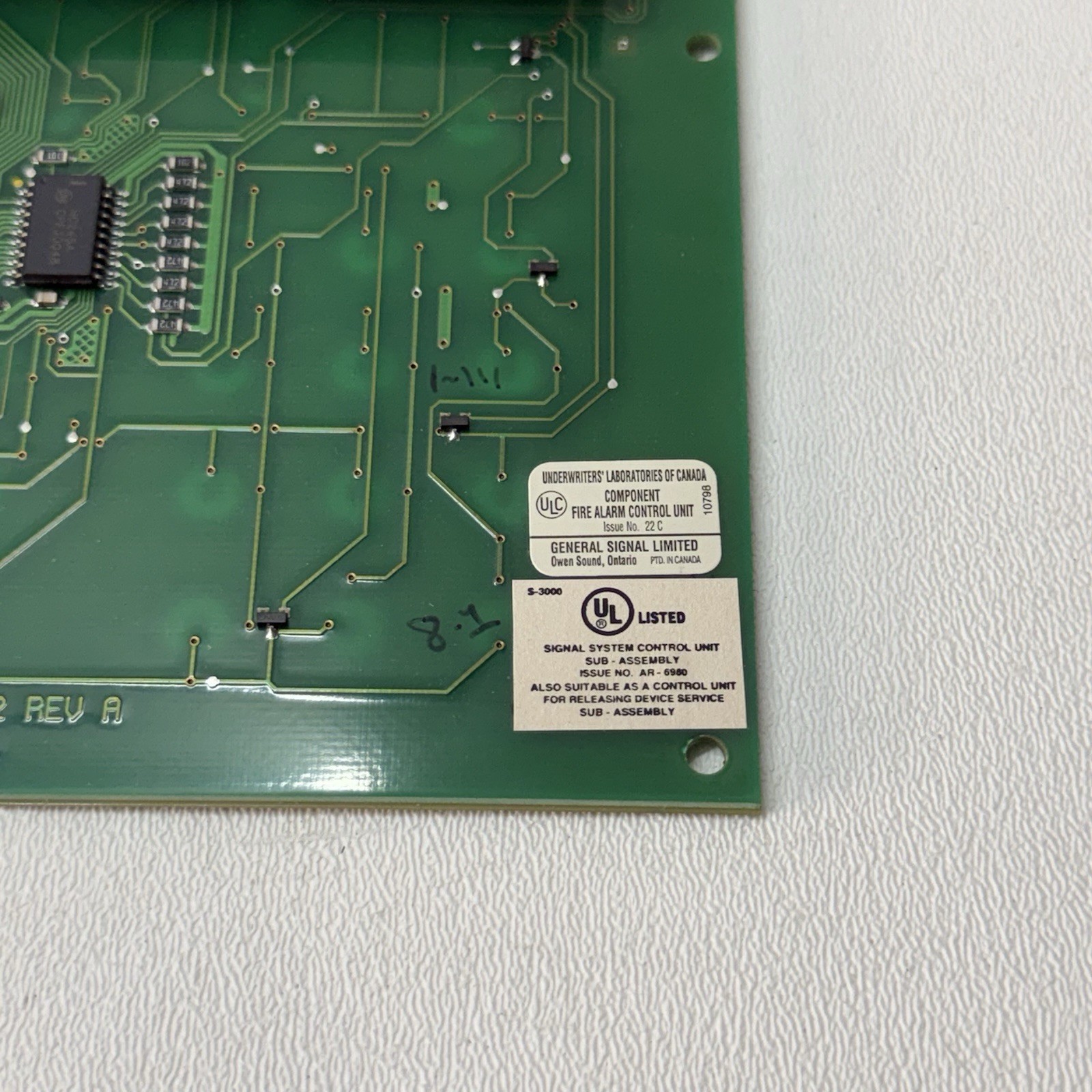 Edwards EST 2-LCD Fire Alarm Display for EST2
