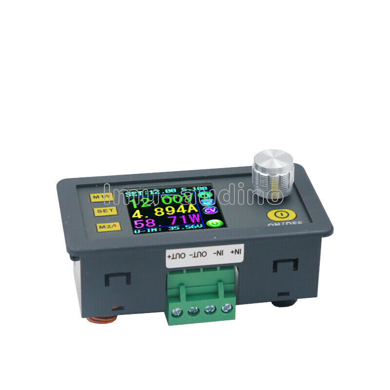 DP 50V5A Digital LCD Programs Step-down Regulated Power Supply Module