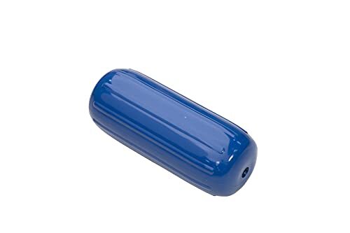 Taylor Made 41026 Big B Inflatable Vinyl Boat Fender, Center Rope Tube