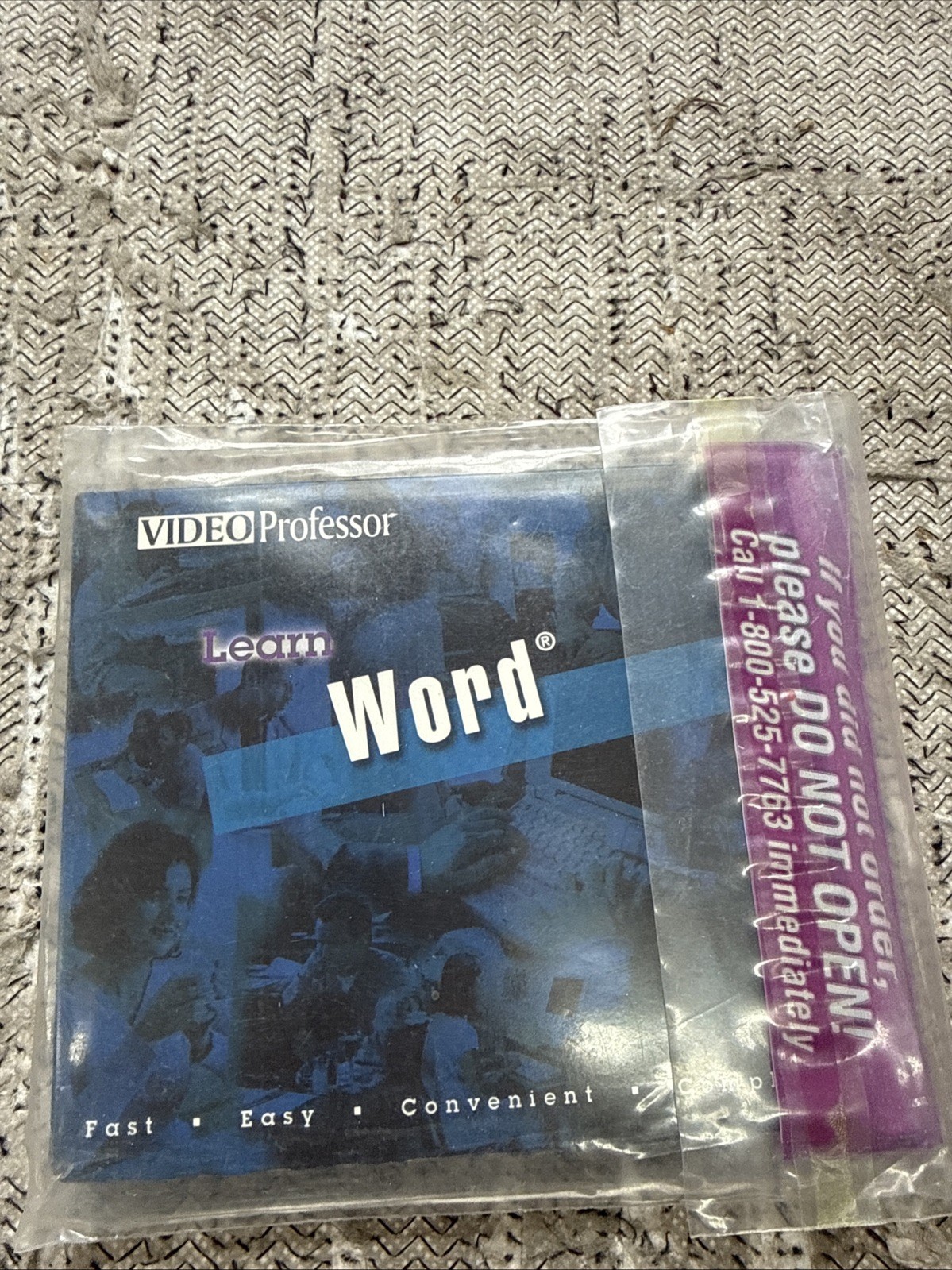 VIDEO PROFESSOR Learn Word 3-CD Lessons Set - 2004
