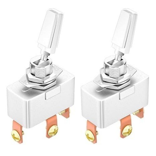 ON-Off-ON 3 Position Toggle Switch 50 Amp 12V Heavy Duty 3 Way Toggle Switch SPD