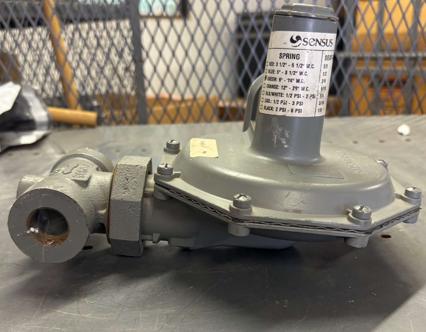 Sensus 143-80-2 Gas Regulator