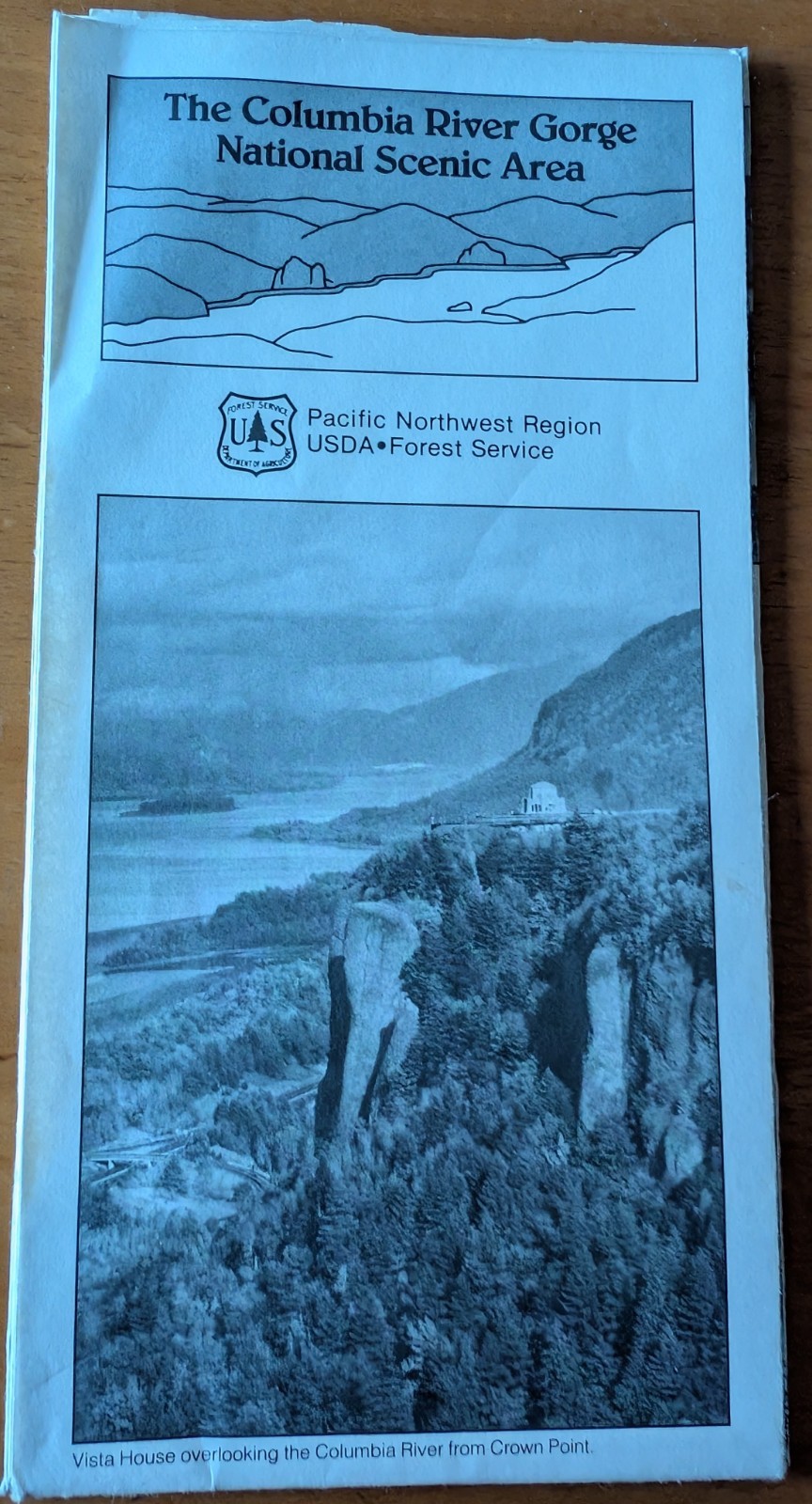Columbia River Gorge National Scenic Area, Oregon, Pacific NW Region, USFS 1988