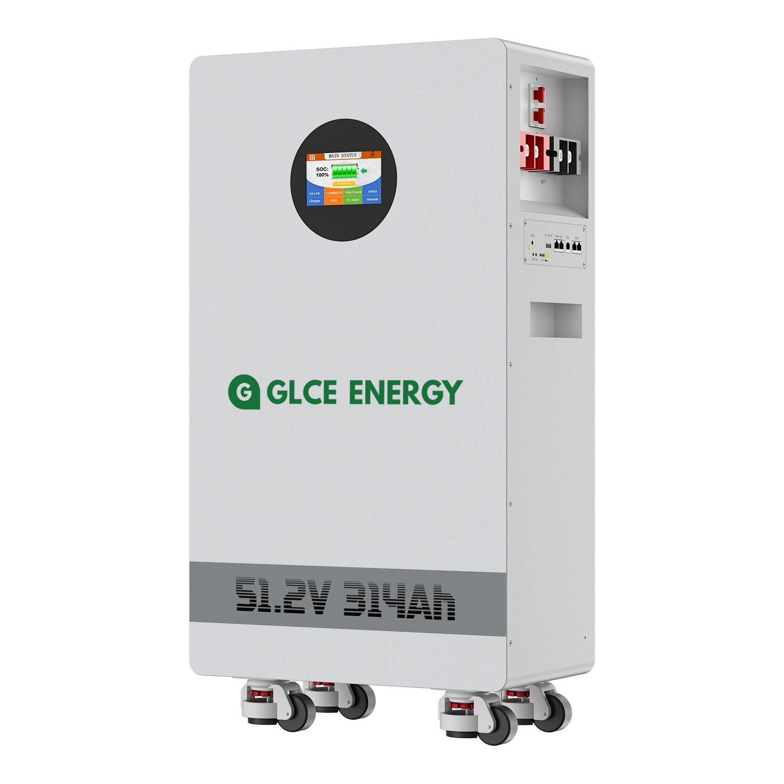 16KWh Home Backup Power 48V 314Ah LiFePO4+16076W LiFePO4 Lithium Battery