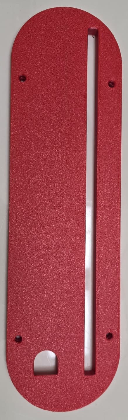 Zero Clearance Dado Insert for Grizzly G1023 Table Saw Left / Right Kerf Opening