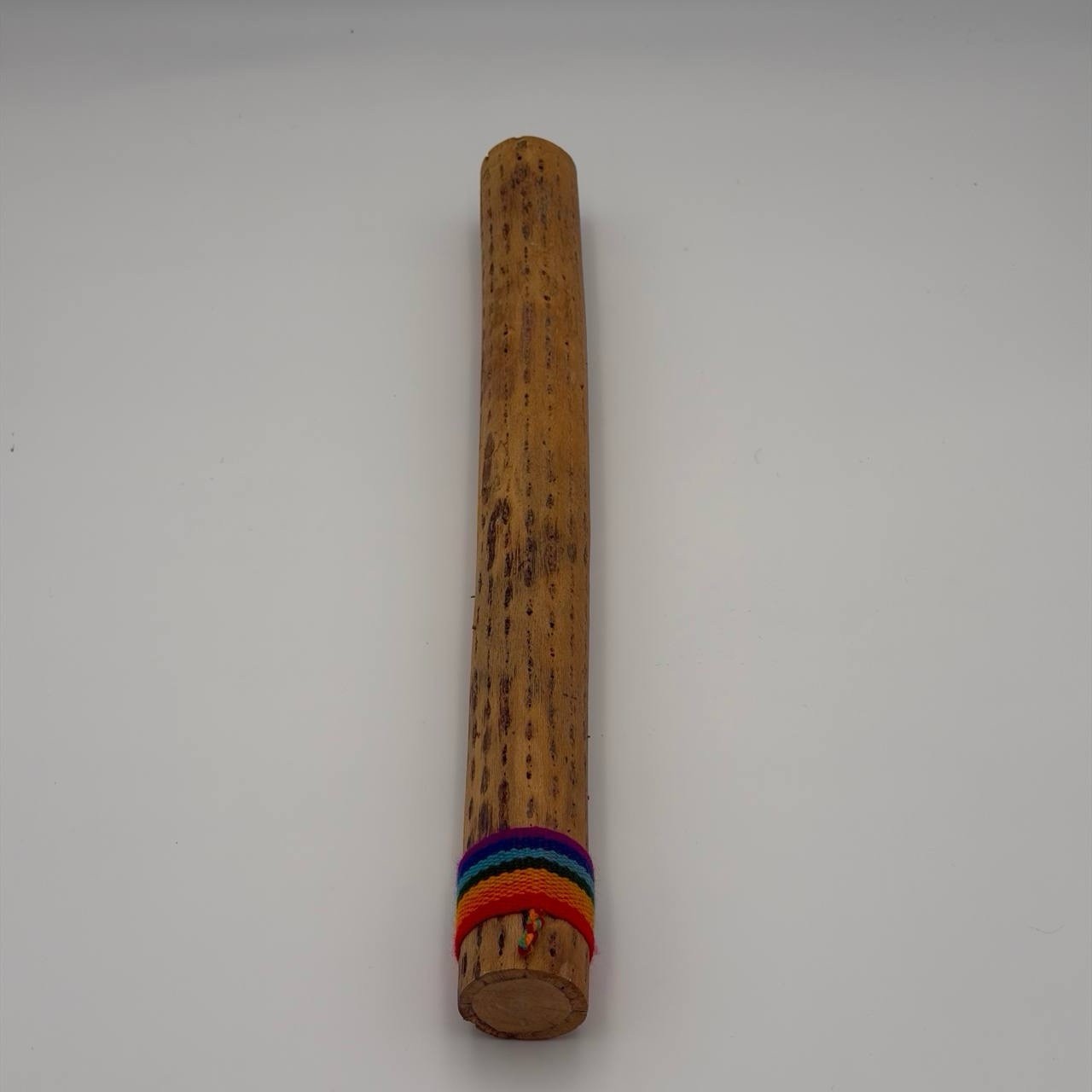 Vintage Wooden Rainstick Tribal Folk Instrument – Ancient Rain Caller 15